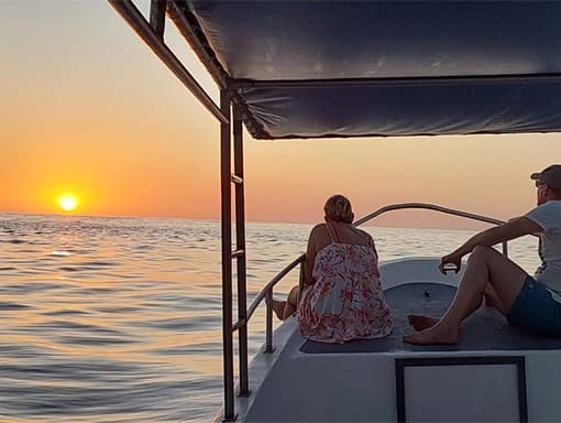 Sunset Tour - Samara Sea Tours