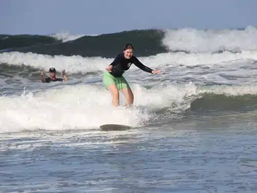 learn to surf guiones