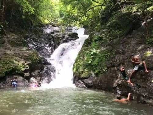 waterfall excursion nosara