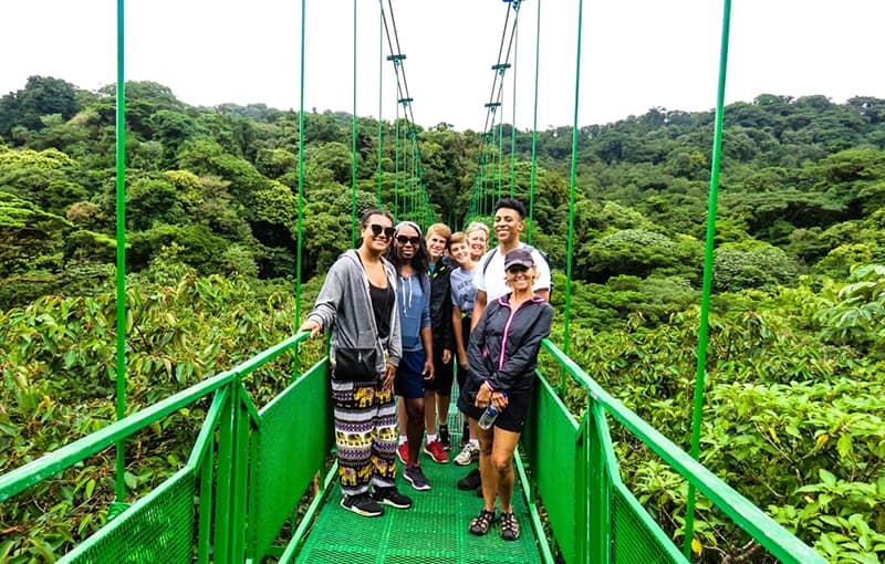 monteverde cloudforest tour