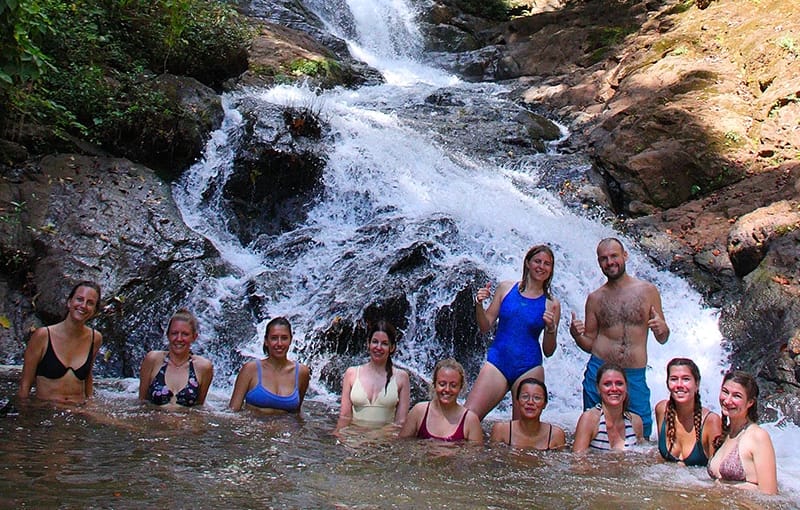 waterfall tour costa rica