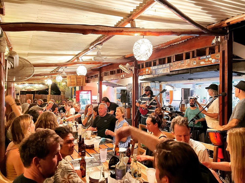 Best Restaurants in Playa Guiones best restaurants playa guiones