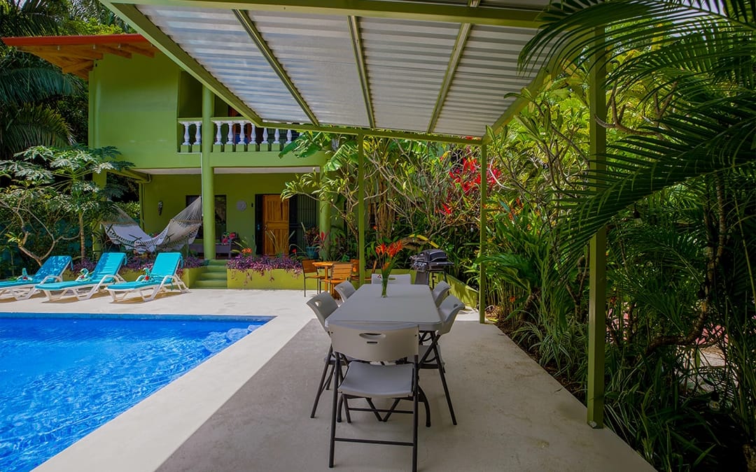 family friendy vacation rentals in nosara