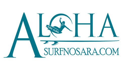 logo aloha surf nosara