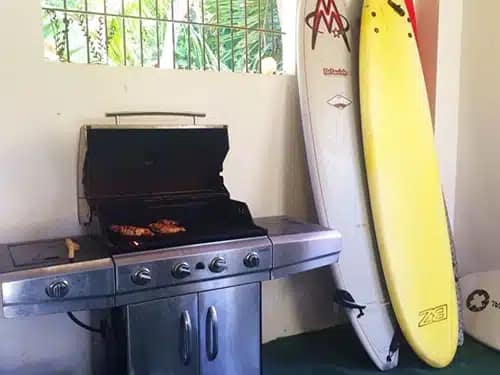 BBQ and Boards - we have it all aloha nosara bbq