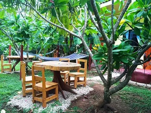 Garden Outdoor Space aloha rentals nosara garden