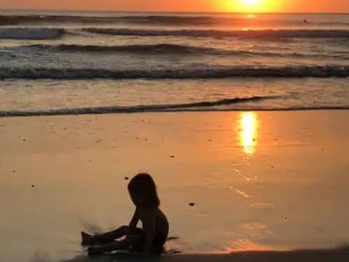 Sunset Hour sunset guiones beach