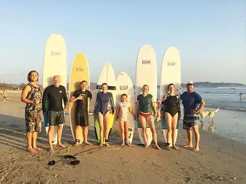 Surf Lessons surf lessons guiones