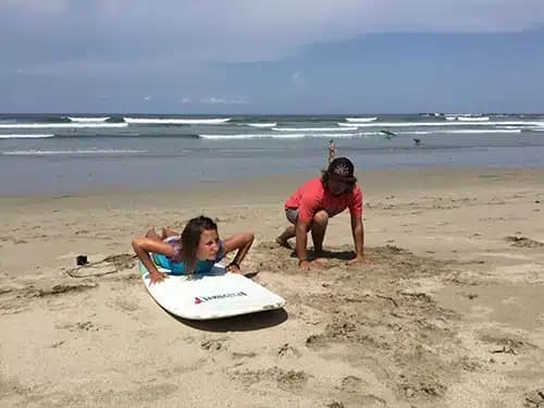 Private Surf Lessons surf lessons guiones