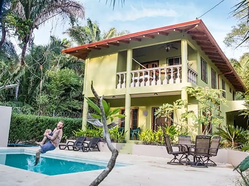 Aloha Pool Vibes aloha surf nosara rentals