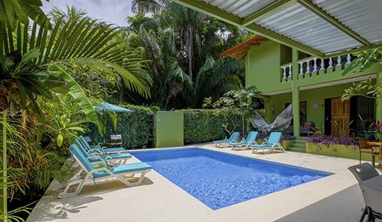 private vacation rentals nosara