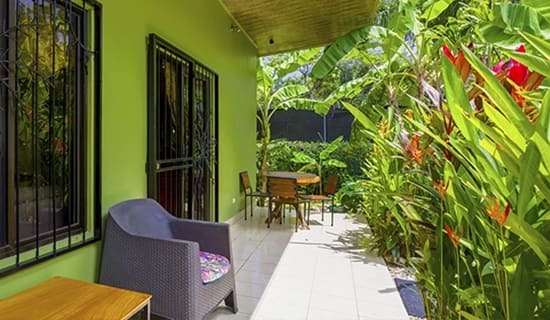 costa rica surf vacation rentals