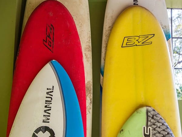 Kahala Surf boards for rent cabinas kahala surf boards