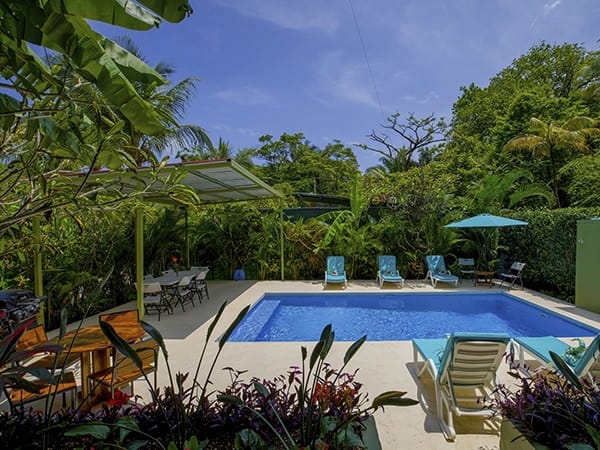 Casa Aloha Private Pool vacation houses with private pool nosara