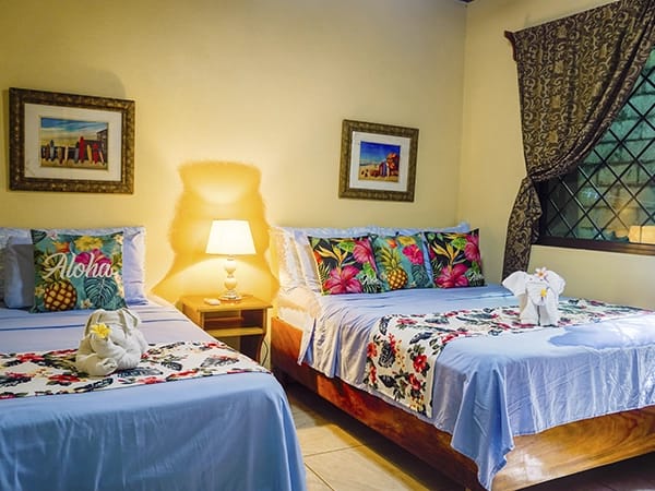 three beds rentals guiones nosara