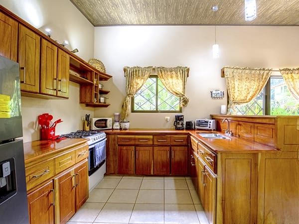 Casa Plumeria Kitchen casa plumeria nosara