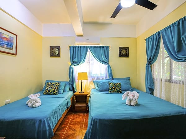 Casa Aloha Bedrooms spacious private vacation rentals nosara