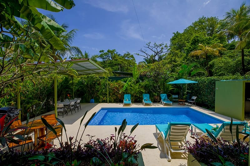 vacation rentals in nosara with private pool