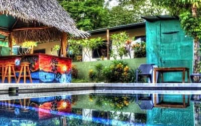 Spend a refreshing weekend at the beach Playa Nosara!