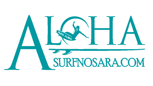 logo aloha surf nosara rentals