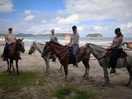 horseback riding