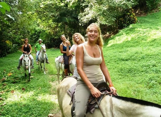 horseback riding