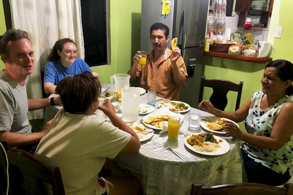 homestay program costa rica