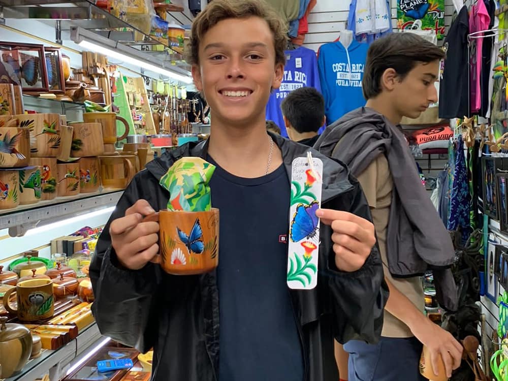 spanish immersion in costa rica for high school students