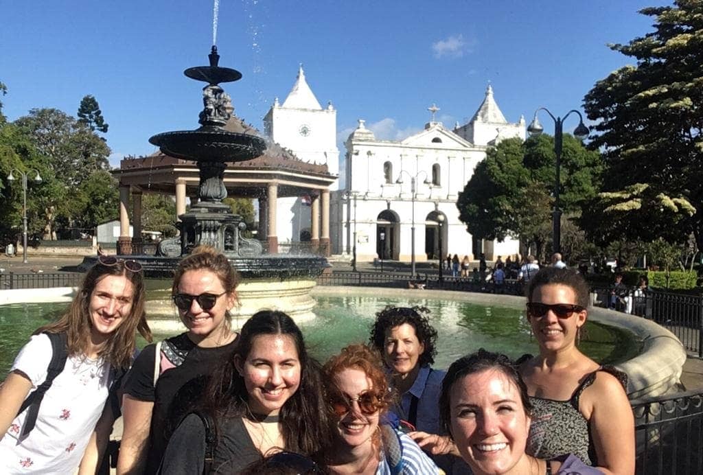 historic city tour heredia