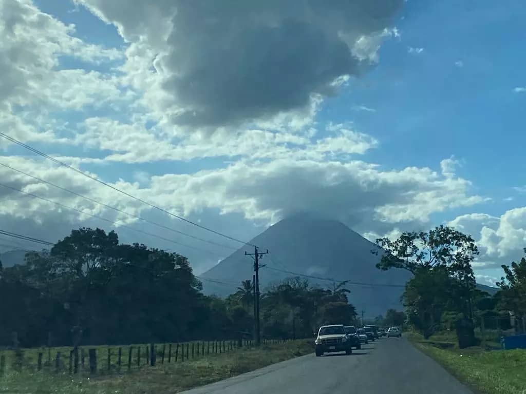 volcano arenal