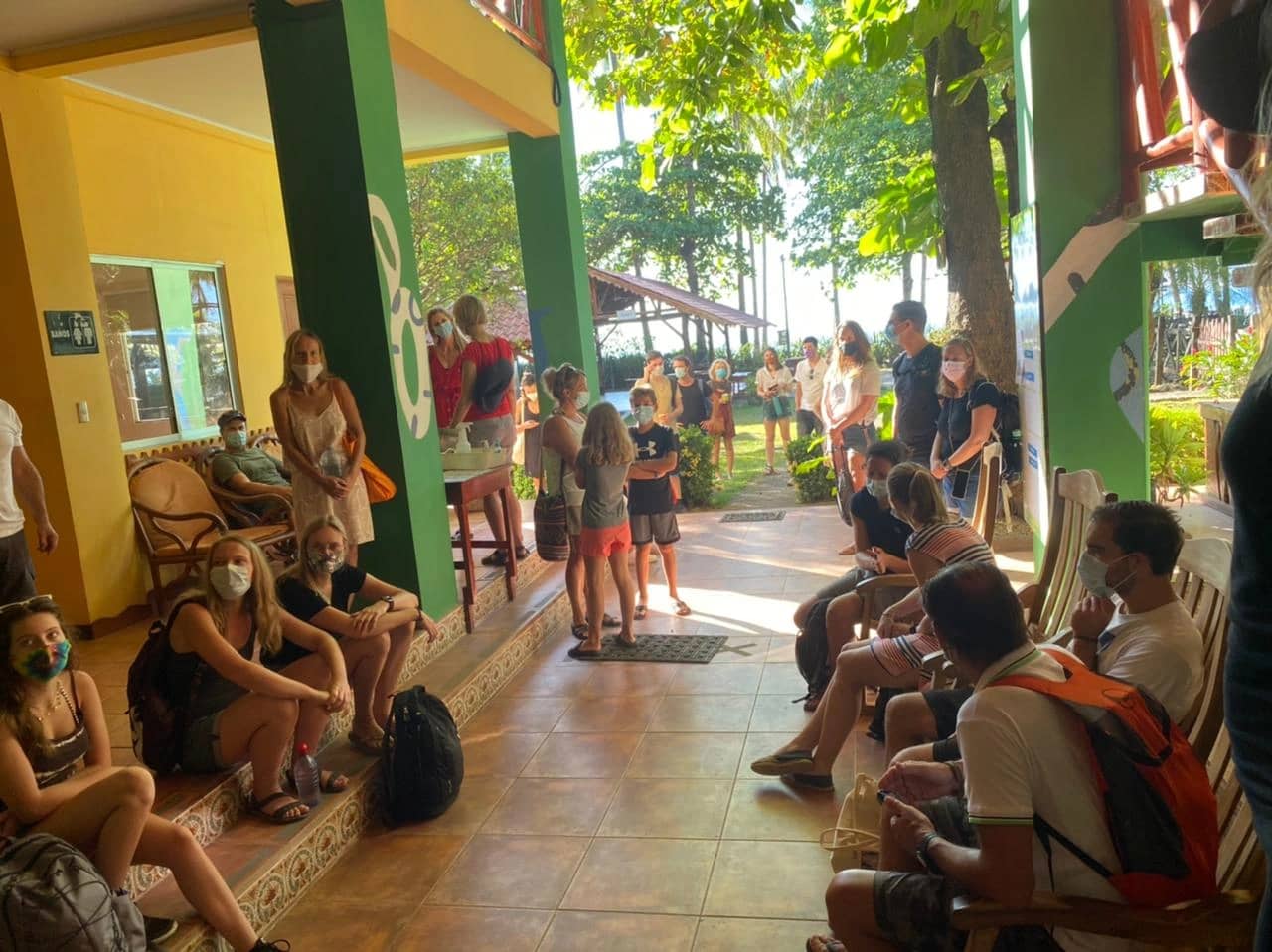 spanish school samara beach