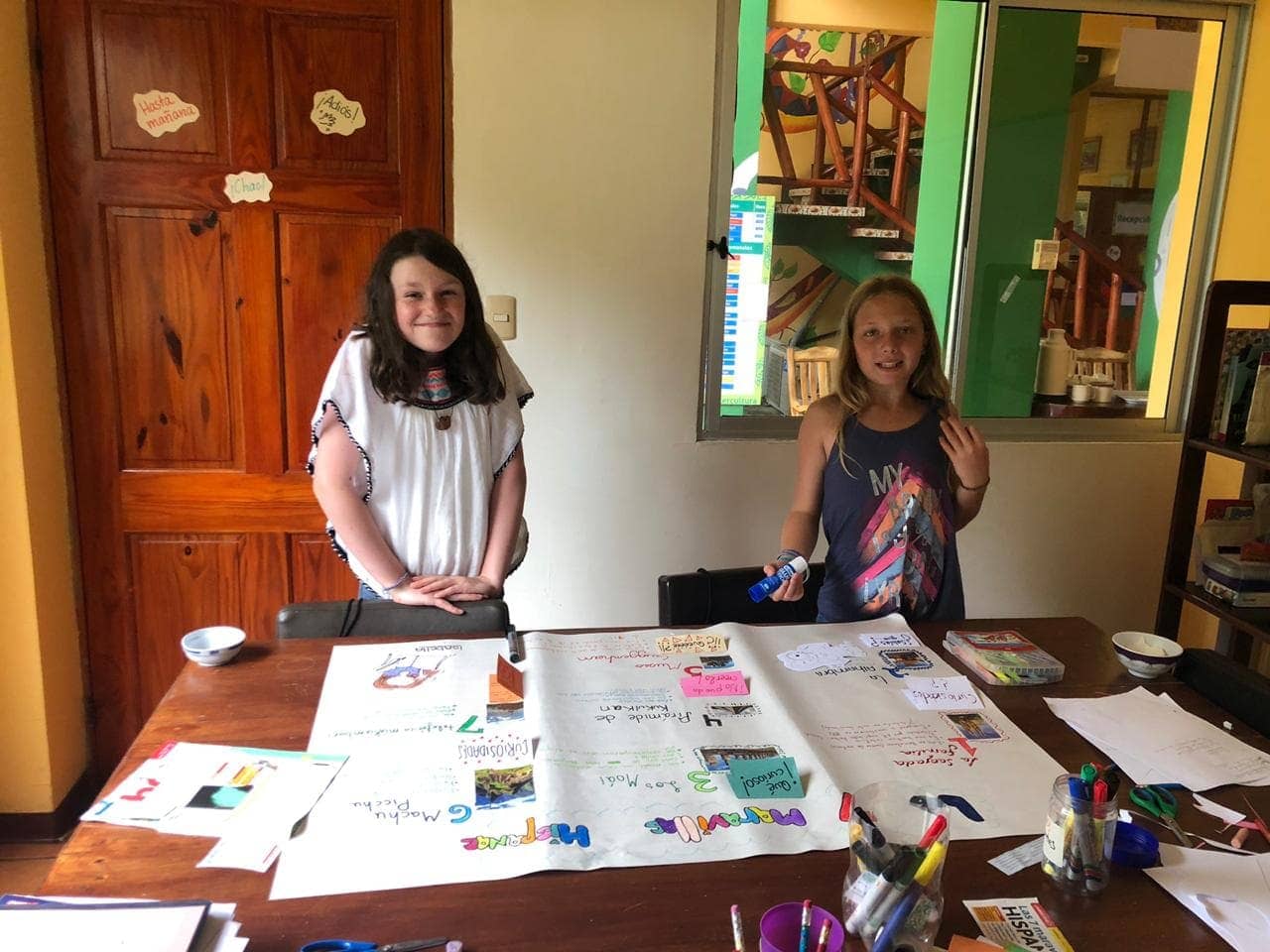 spanish immersion for kids in costa rica