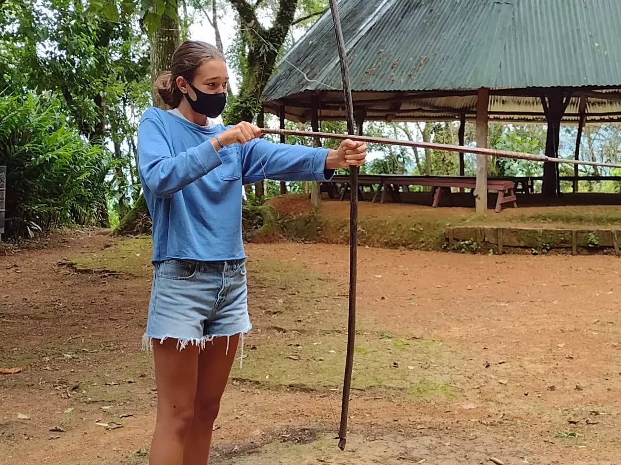 learning archery in costa rica