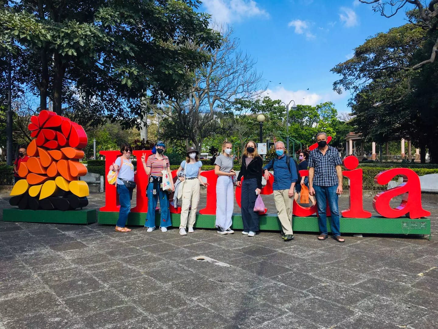 spanish students heredia intercultura