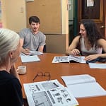 spanish immersion for 55 plus students