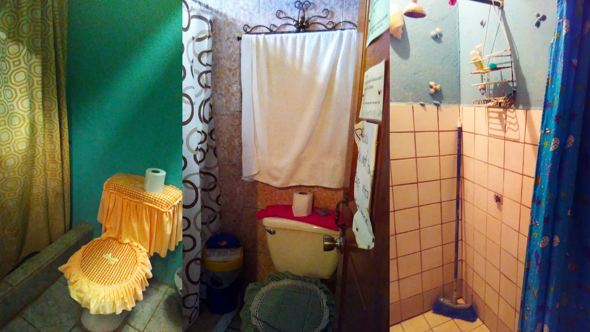 homestays costa rica bathrooms