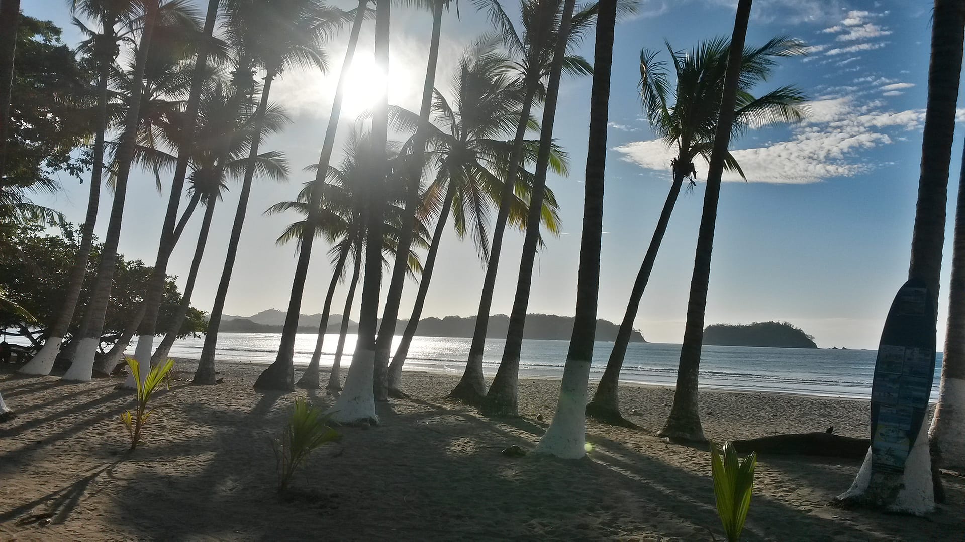 learn spanish in costa rica beach