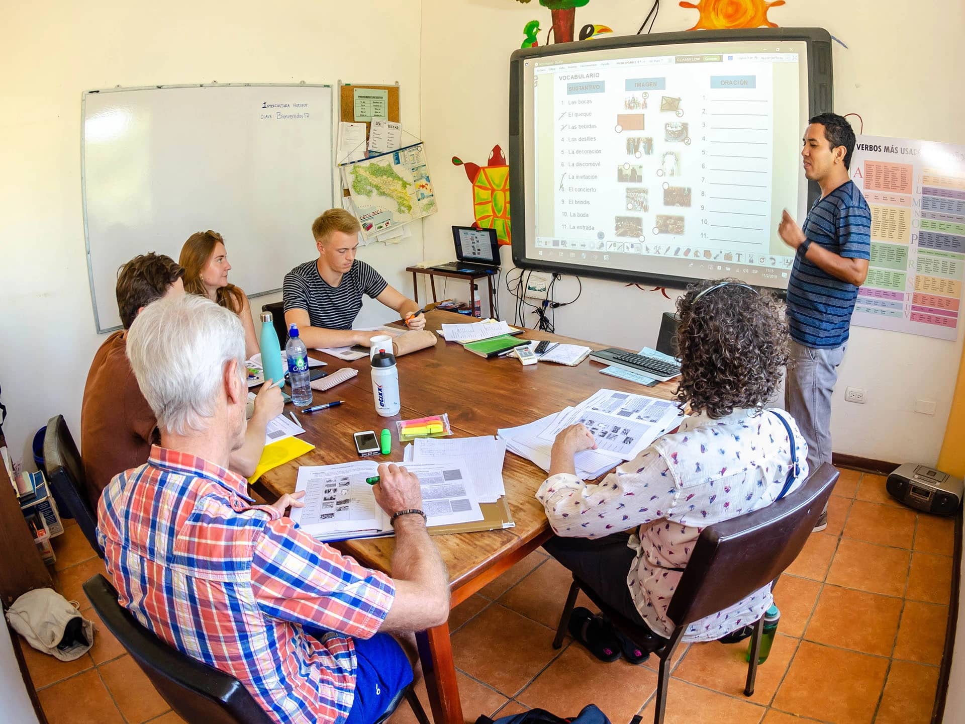 spanish immersion samara beach