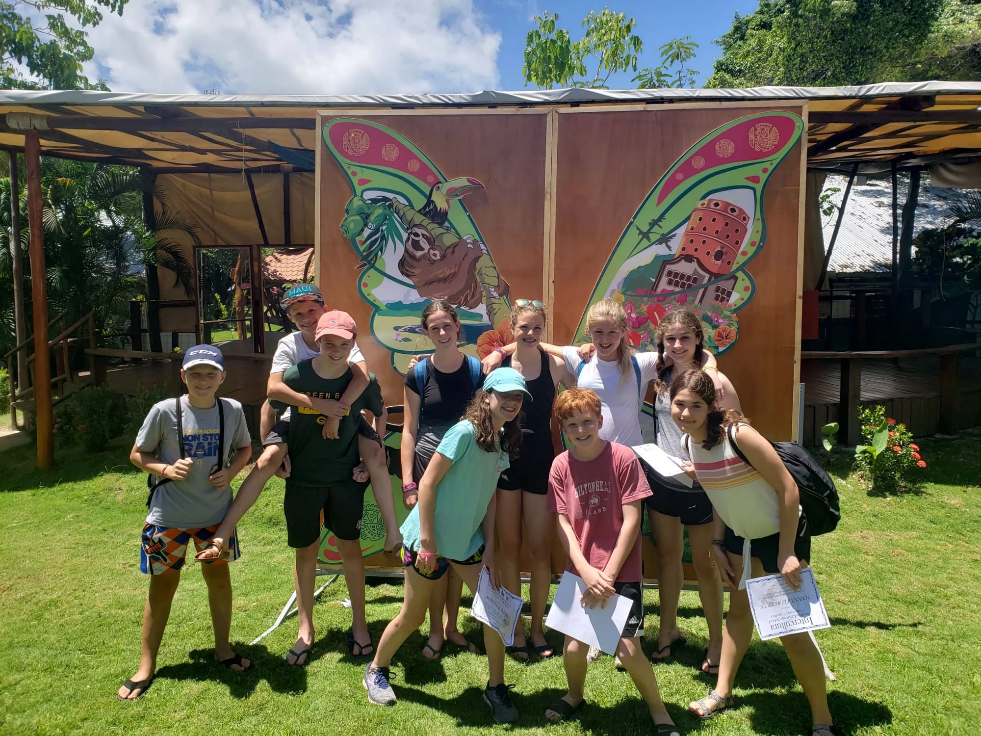 costa rica spanish program for high school students