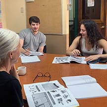 spanish immersion for 55 plus students