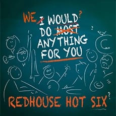 redhouse hot six cd