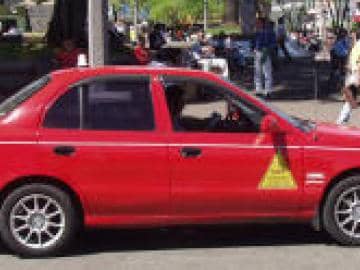 taxifahrer heredia