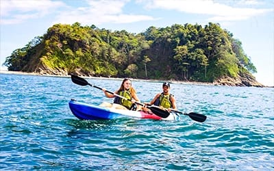 kayak snorkeling tour costa rica