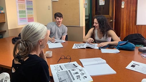 spanish immersion for 55 plus students