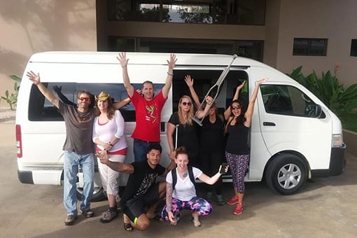 shuttle costa rica