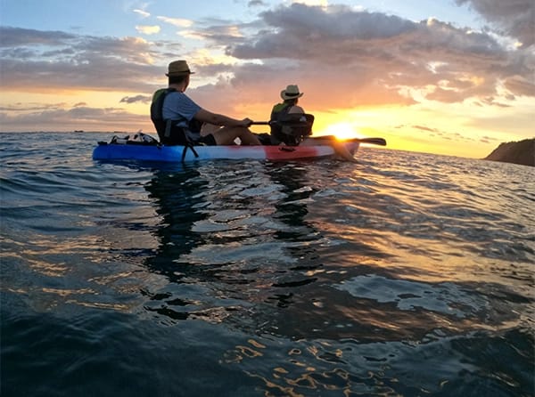 kayaking samara costa rica