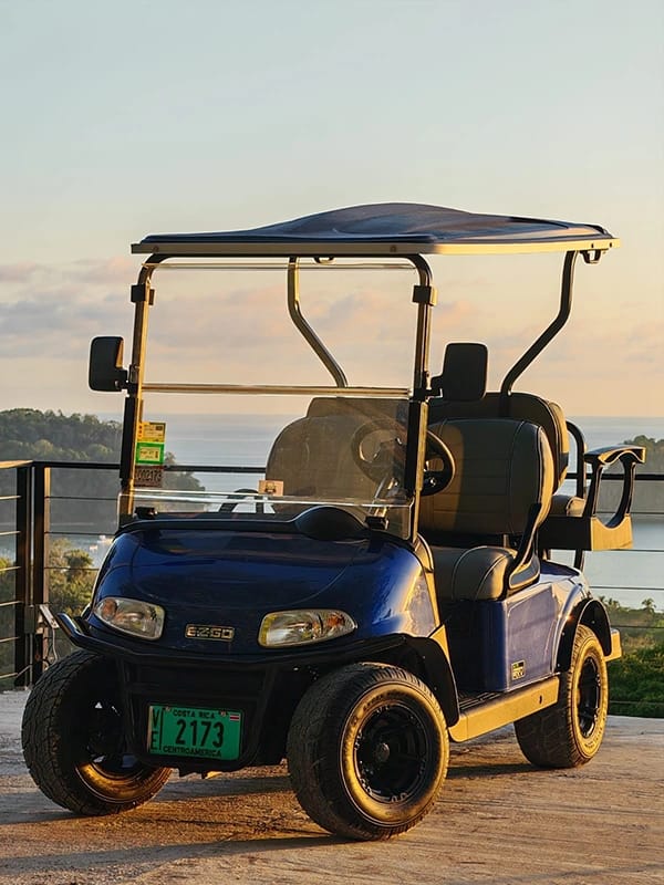 Golf Carts with Samara Shuttle golf cart rental samara costa rica
