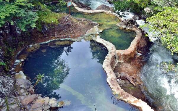 rincon de la vieja hot springs