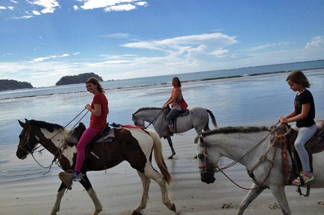 horseback riding samara beach