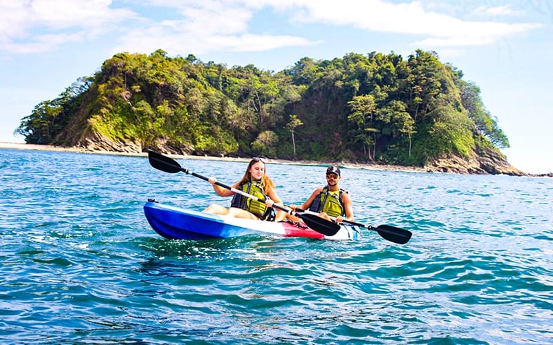 kayak snorkeling tour costa rica